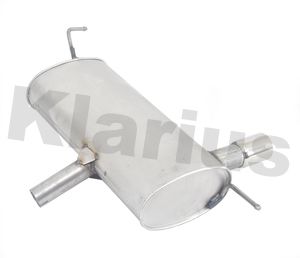Klarius AU440M Rear Muffler - 2