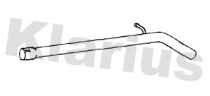 Klarius AU521V Exhaust Pipe - 1