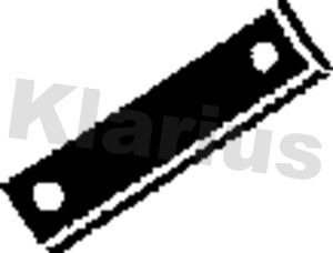 Klarius BLF1 Bracket, muffler - 2
