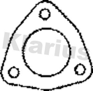 Klarius BLG39 Gasket, exhaust pipe - 2