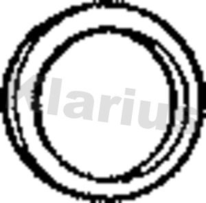 Klarius BLG6 Seal Ring, exhaust pipe - 2