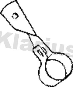 Klarius BLP60 Mount, exhaust system - 2