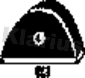 Klarius BLT6 Mount, exhaust system - 2