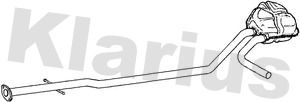 Klarius BM386D Centre Muffler - 1