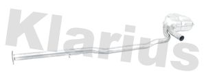 Klarius BM386D Centre Muffler - 2