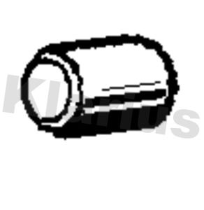 Klarius BM463P Exhaust Tip - 1