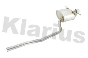 Klarius BM478T Rear Muffler - 2
