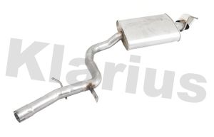 Klarius BM485H Rear Muffler - 2