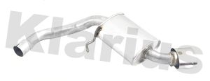 Klarius BM493W Rear Muffler - 2