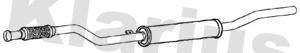 Klarius BM515M Centre Muffler - 1