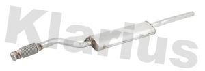 Klarius BM515M Centre Muffler - 2