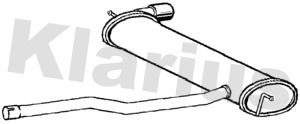 Klarius BM516L Rear Muffler - 1