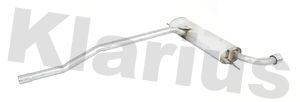 Klarius BM516L Rear Muffler - 2