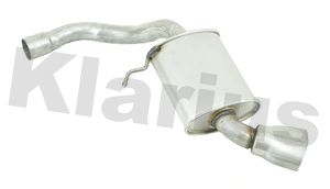 Klarius BM518J Rear Muffler - 2