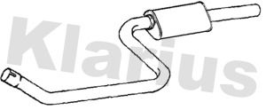 Klarius BM546T Centre Muffler - 1