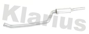 Klarius BM546T Centre Muffler - 2