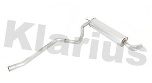 Klarius BM547Q Rear Muffler - 2