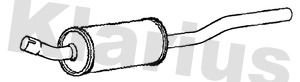 Klarius BM928G Front Muffler - 1
