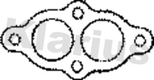 Klarius BMG14 Gasket, exhaust pipe - 2
