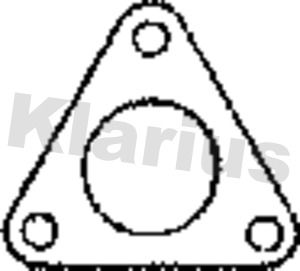 Klarius BMG2 Gasket, exhaust pipe - 2