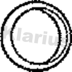 Klarius BMG4 Gasket, exhaust pipe - 2