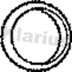 Klarius BMG5 Gasket, exhaust pipe - 2