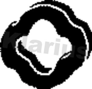 Klarius BMR18 Mount, exhaust system - 2