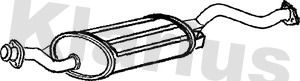 Klarius CL175B Centre Muffler - 1