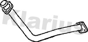 Klarius CL242C Exhaust Pipe - 1