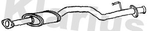 Klarius CL243B Centre Muffler - 1