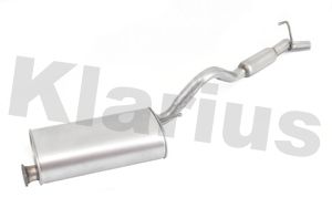 Klarius CL244A Rear Muffler - 2