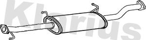 Klarius CL279X Centre Muffler - 1