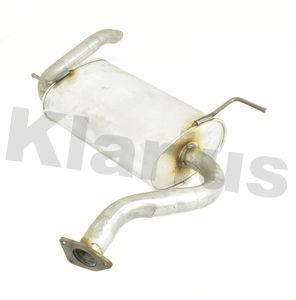 Klarius CL280W Rear Muffler - 2
