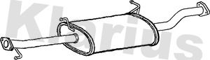 Klarius CL282T Centre Muffler - 1