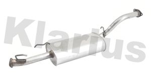 Klarius CL282T Centre Muffler - 2