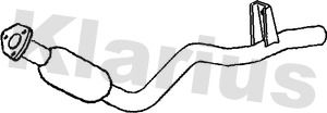 Klarius CL287K Rear Muffler - 1