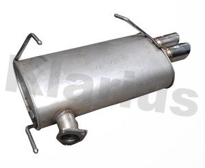 Klarius CL315V Rear Muffler - 2