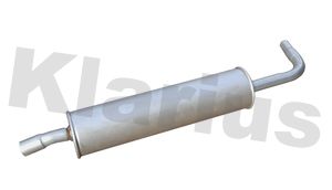 Klarius CL366V Centre Muffler - 2
