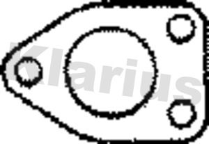 Klarius CLG10 Gasket, exhaust pipe - 2