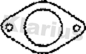 Klarius CLG12 Gasket, exhaust pipe - 2