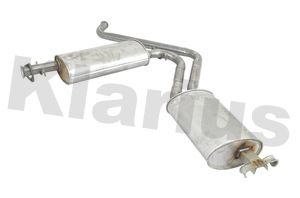 Klarius CN381G Rear Muffler - 2
