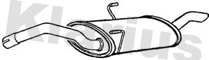 Klarius CN461M Rear Muffler - 1