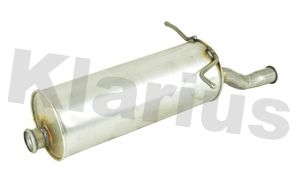 Klarius CN469C Rear Muffler - 2