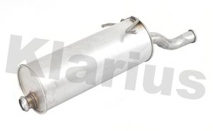 Klarius CN471A Rear Muffler - 2