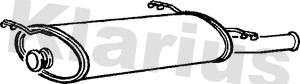 Klarius CN483G Rear Muffler - 1