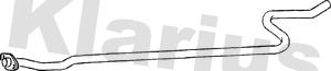 Klarius CN496L Exhaust Pipe - 1