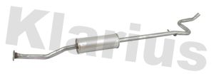 Klarius CN498J Centre Muffler - 2
