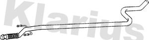 Klarius CN527Q Exhaust Pipe - 1