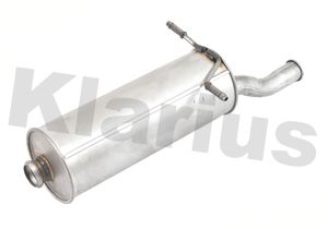 Klarius CN528P Rear Muffler - 2