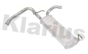 Klarius CN549J Rear Muffler - 2
